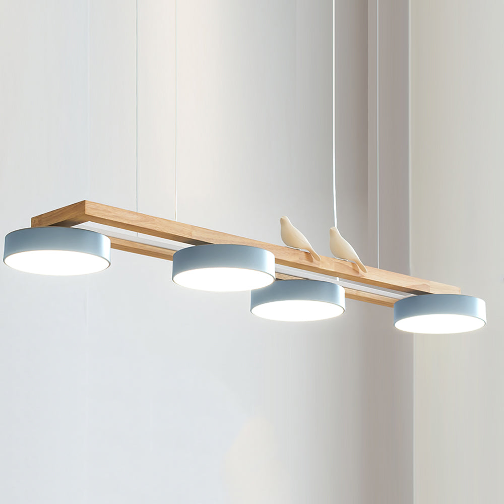 Sienna Bird Long Chandelier — product view 27