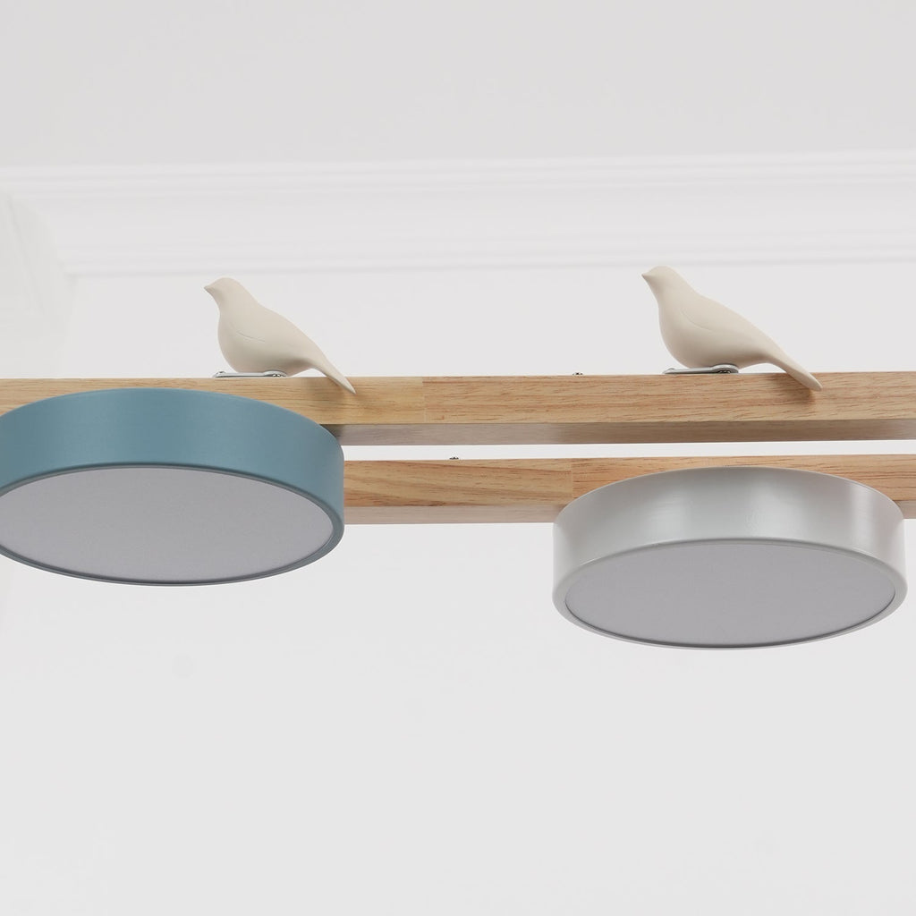 Sienna Bird Long Chandelier — product view 28