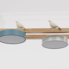 Sienna Bird Long Chandelier — product view 28