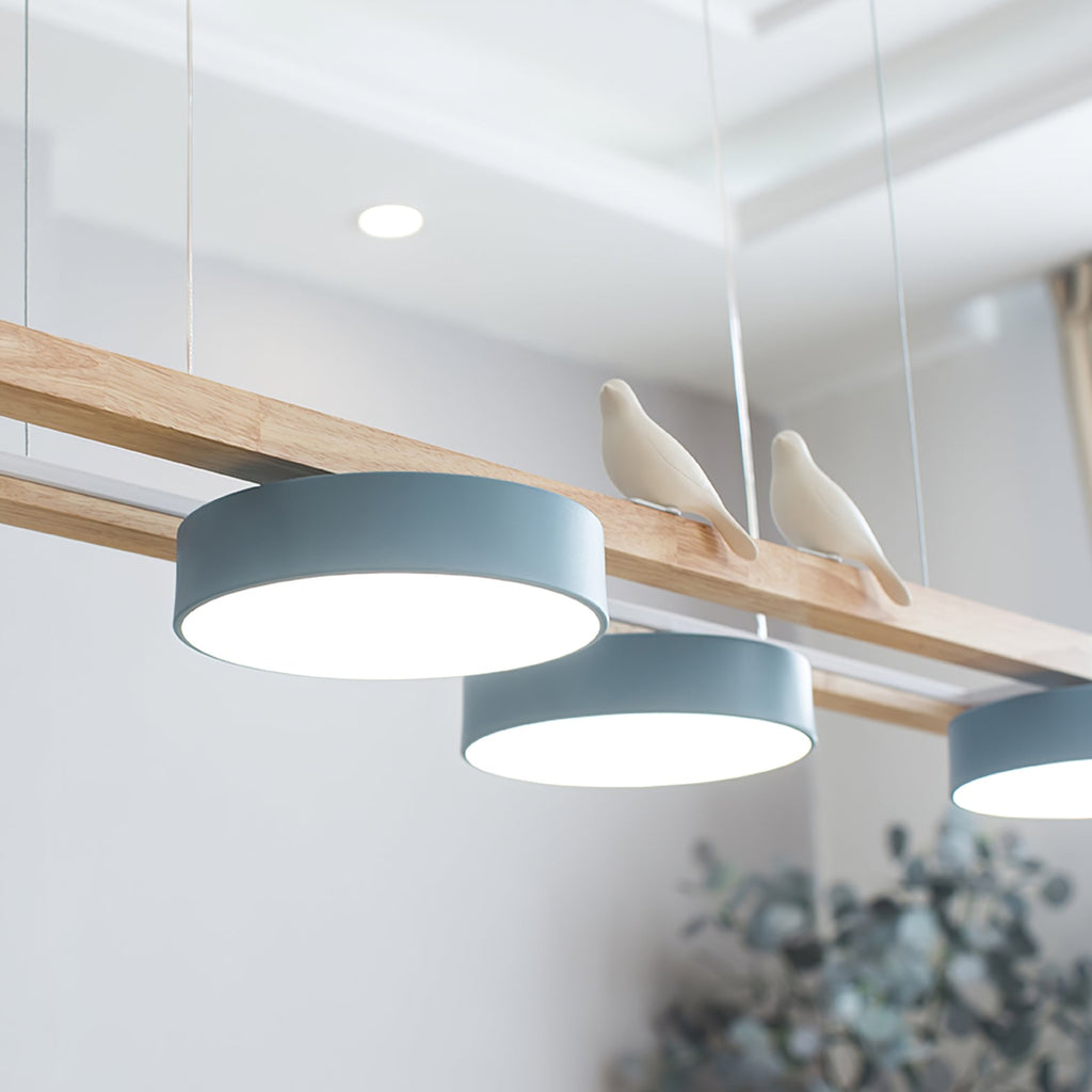 Sienna Bird Long Chandelier — product view 33