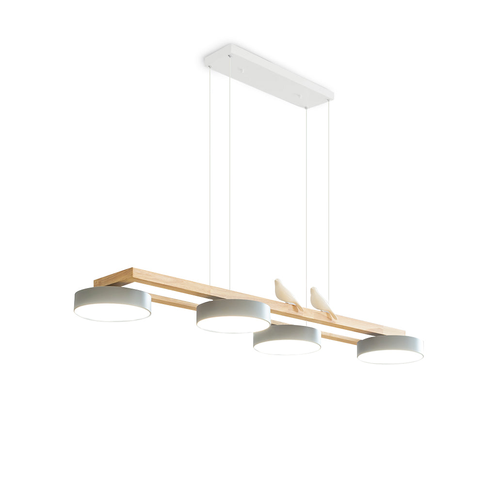 Sienna Bird Long Chandelier — product view 34