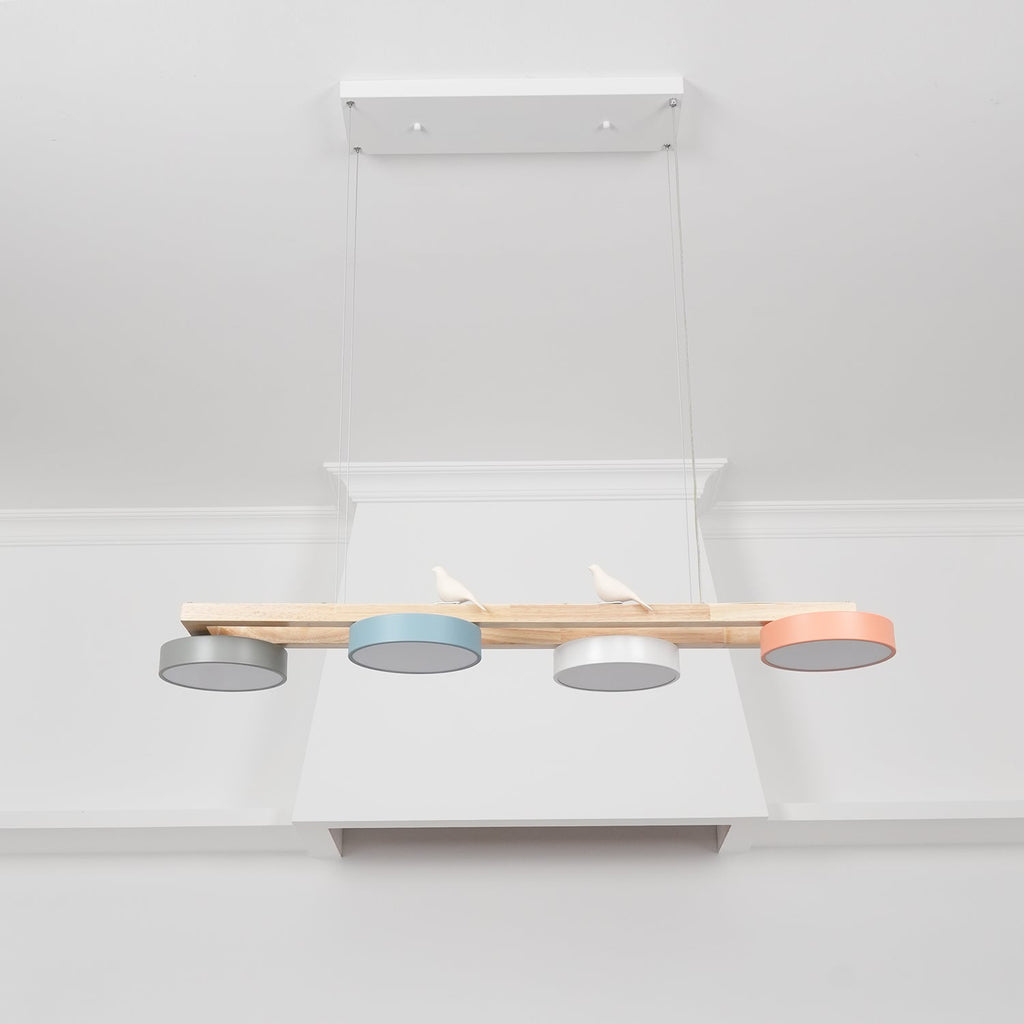 Sienna Bird Long Chandelier — product view 38