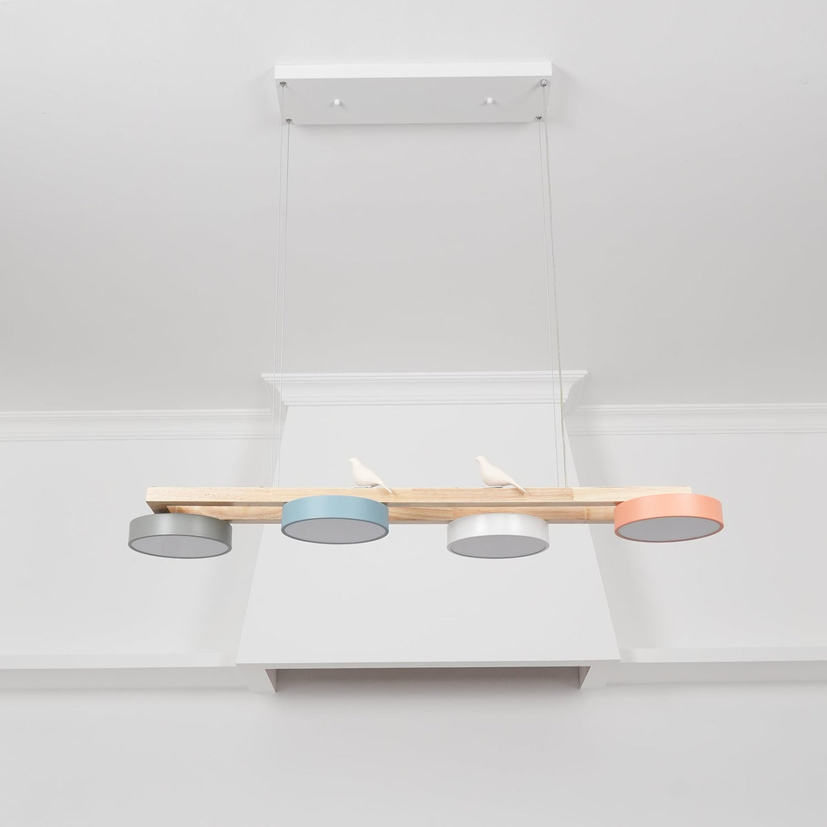 Sienna Bird Long Chandelier — product view 38