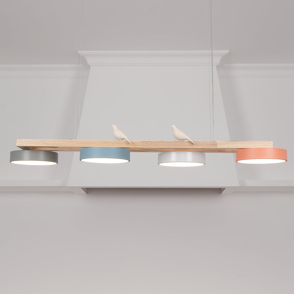 Sienna Bird Long Chandelier — product view 39
