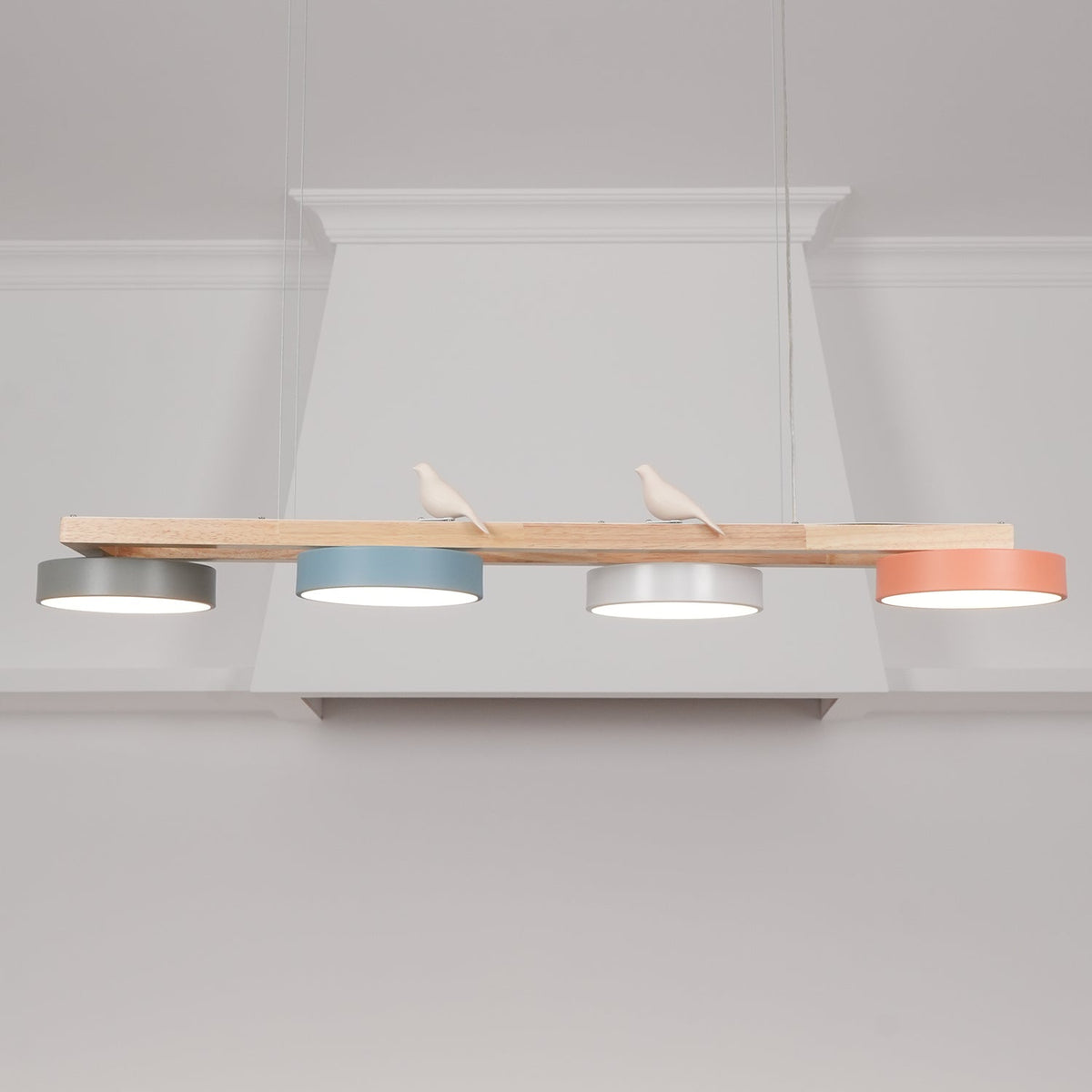 Sienna Bird Long Chandelier — product view 39
