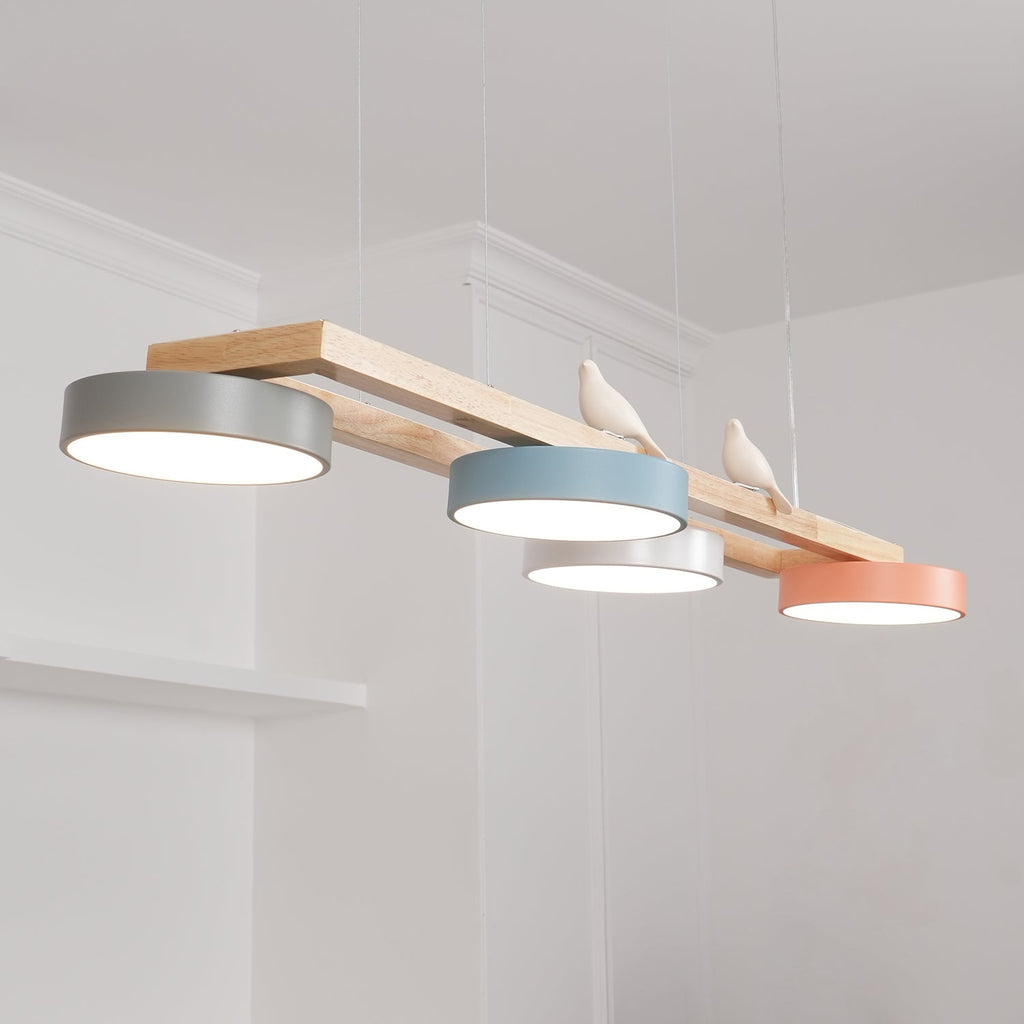 Sienna Bird Long Chandelier — product view 40