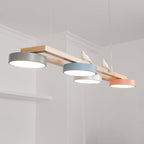 Sienna Bird Long Chandelier — product view 40