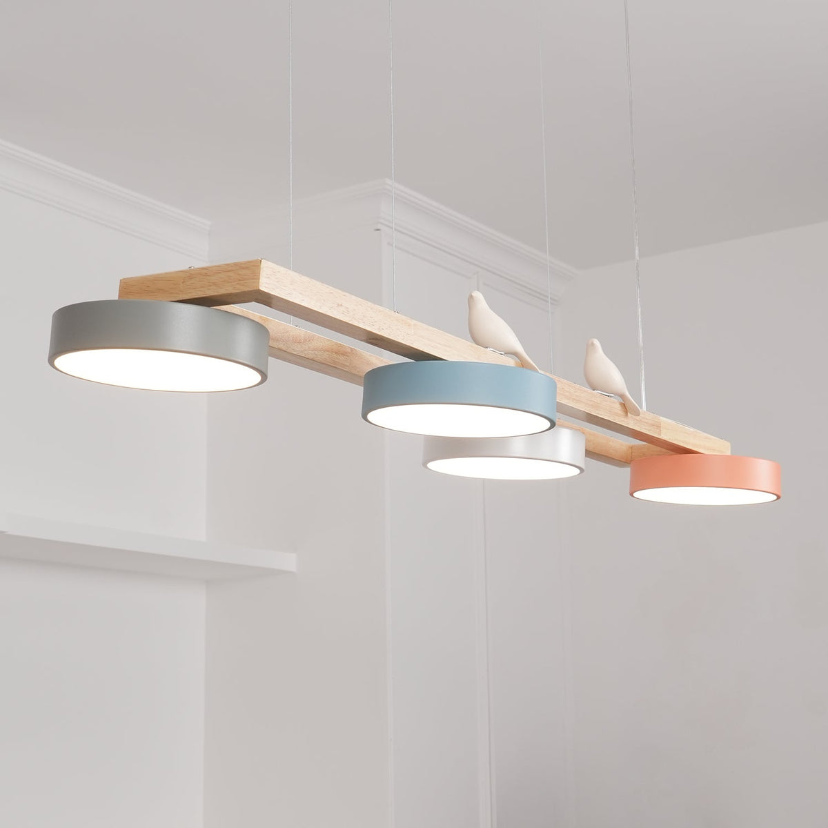 Sienna Bird Long Chandelier — product view 40