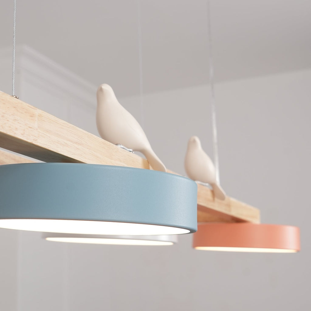 Sienna Bird Long Chandelier — product view 41