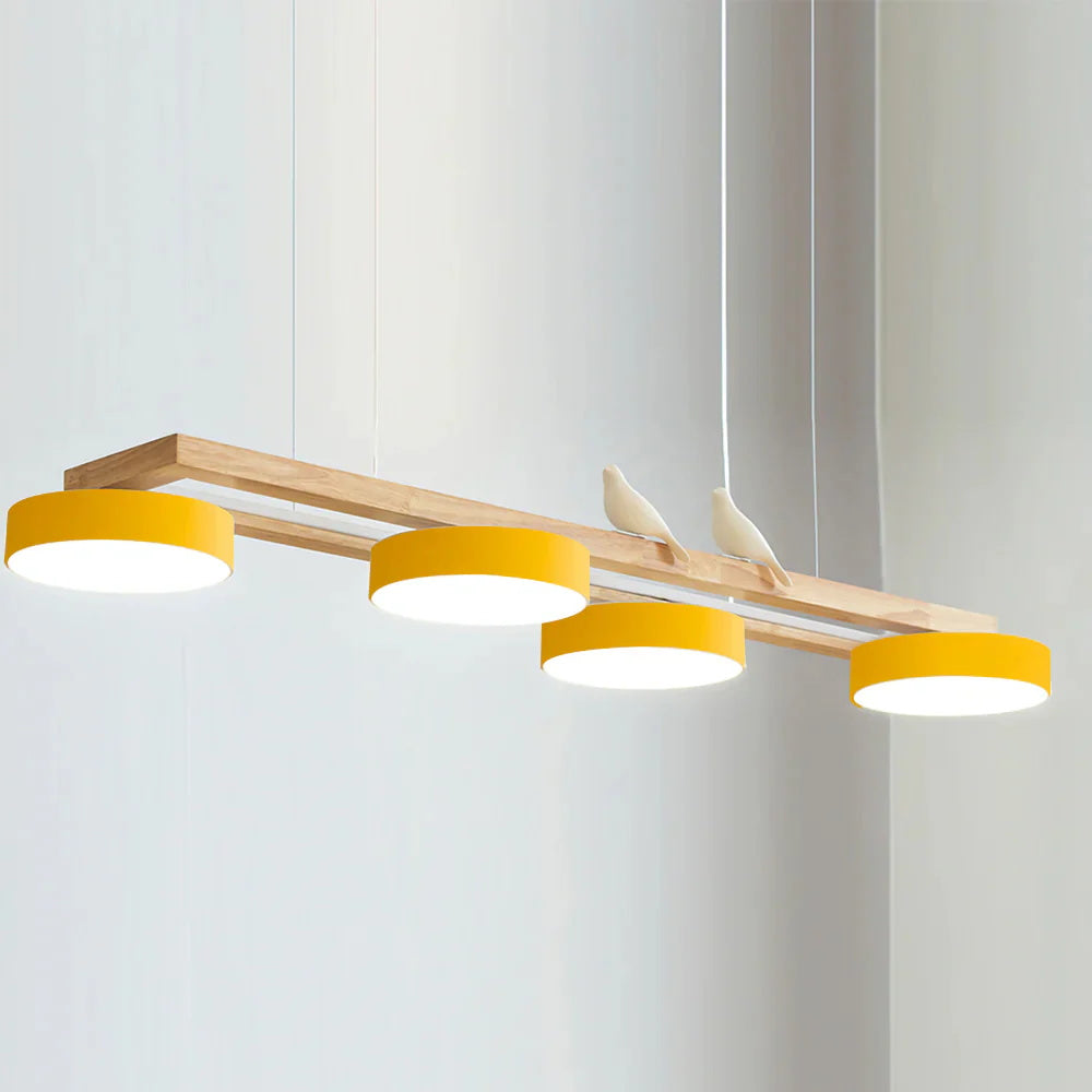 Sienna Bird Long Chandelier — product view 44