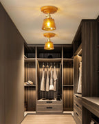 Rino Glass Ceiling Light — product view 3