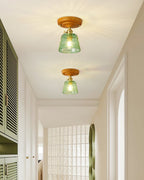 Rino Glass Ceiling Light — product view 4