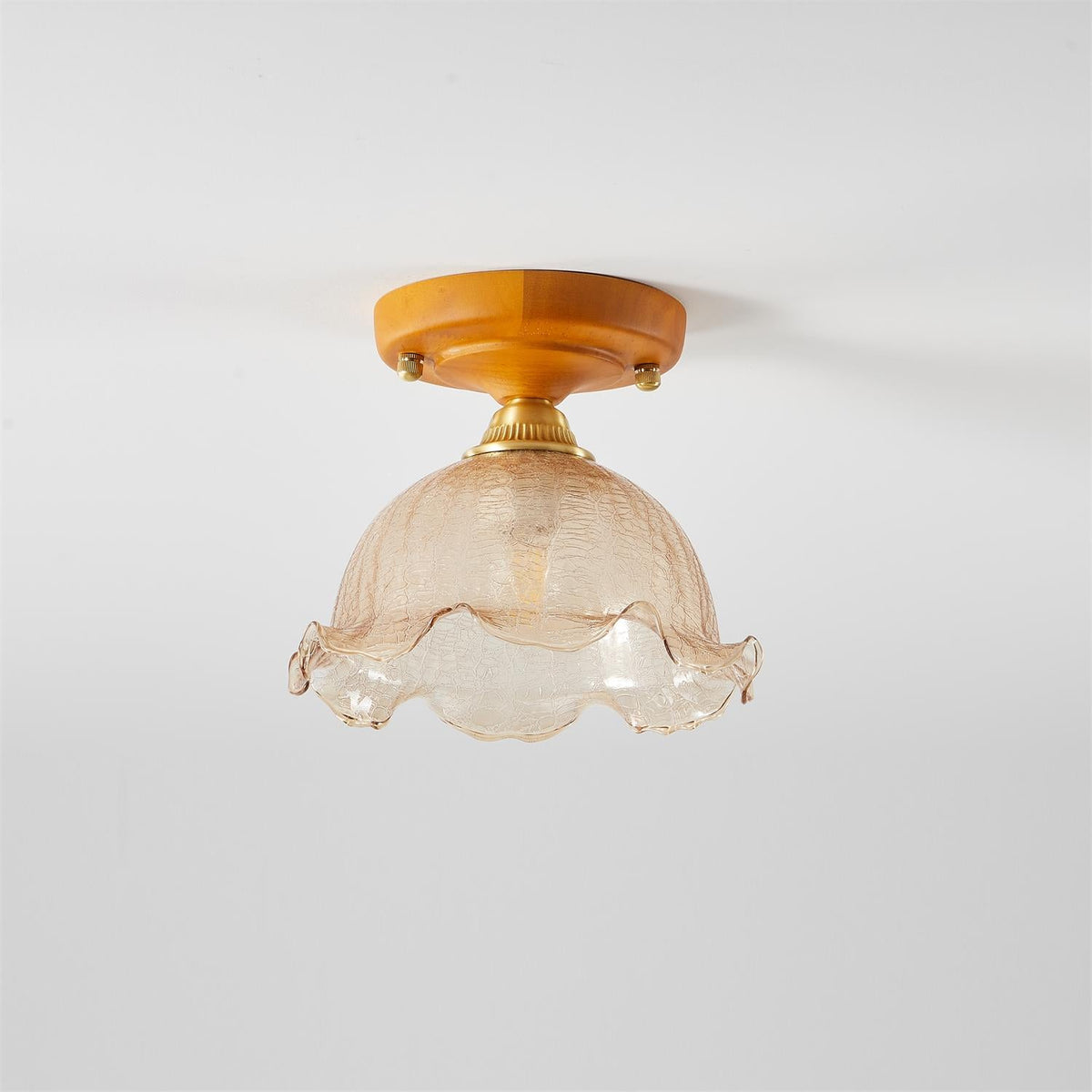 Rino Glass Ceiling Light — product view 8