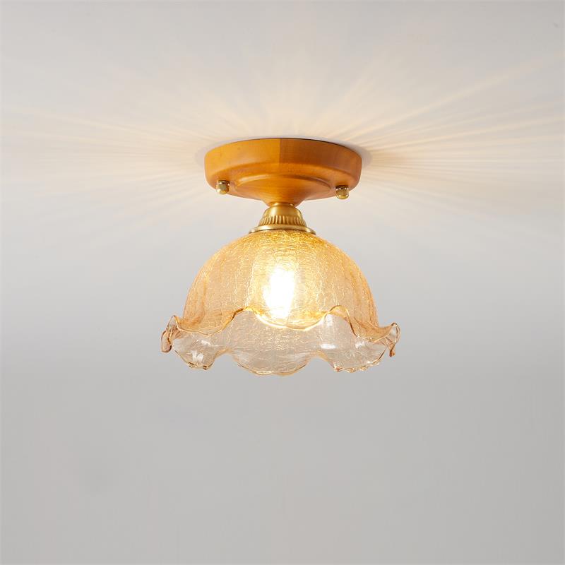 Rino Glass Ceiling Light — product view 9