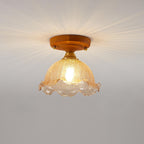 Rino Glass Ceiling Light — product view 10