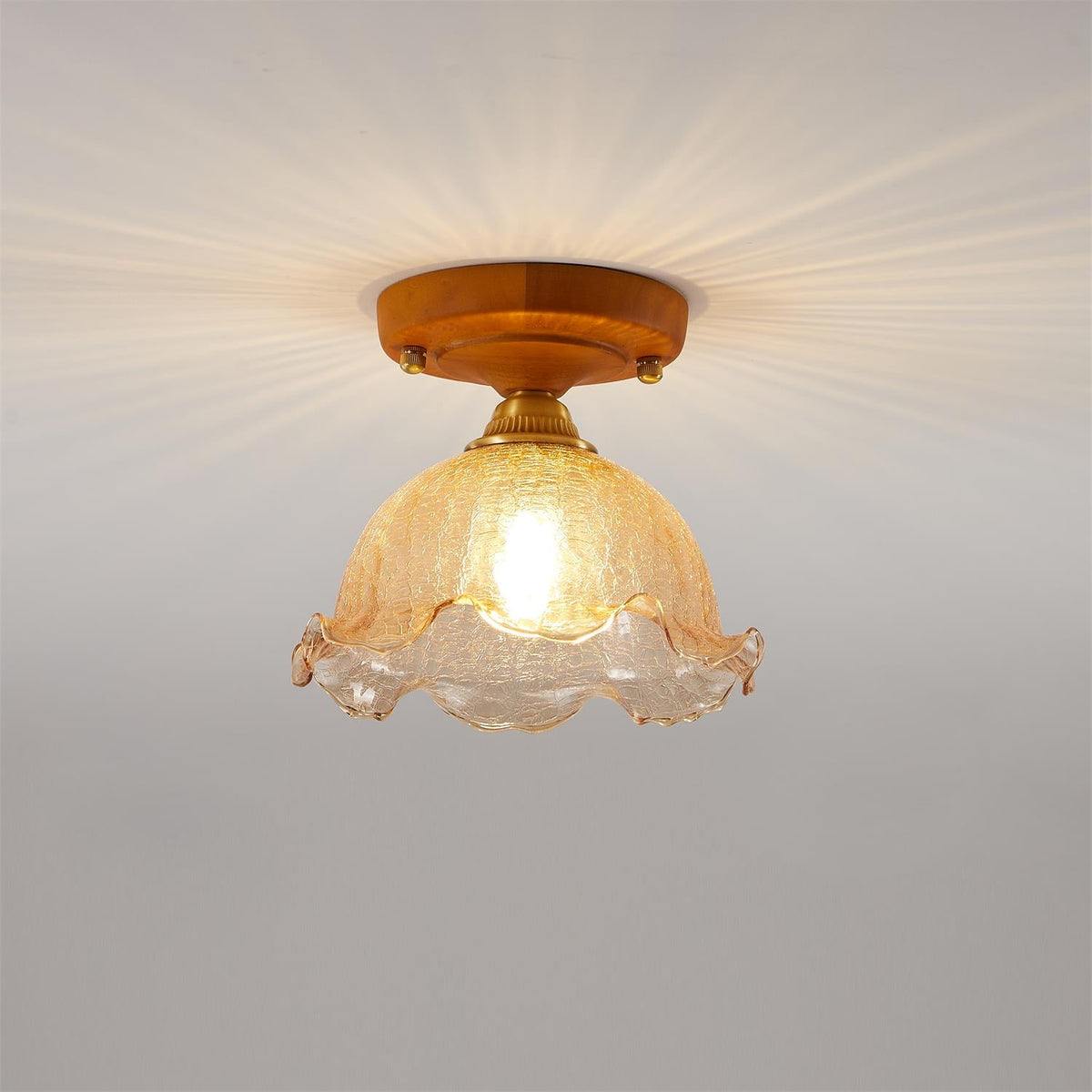 Rino Glass Ceiling Light — product view 10