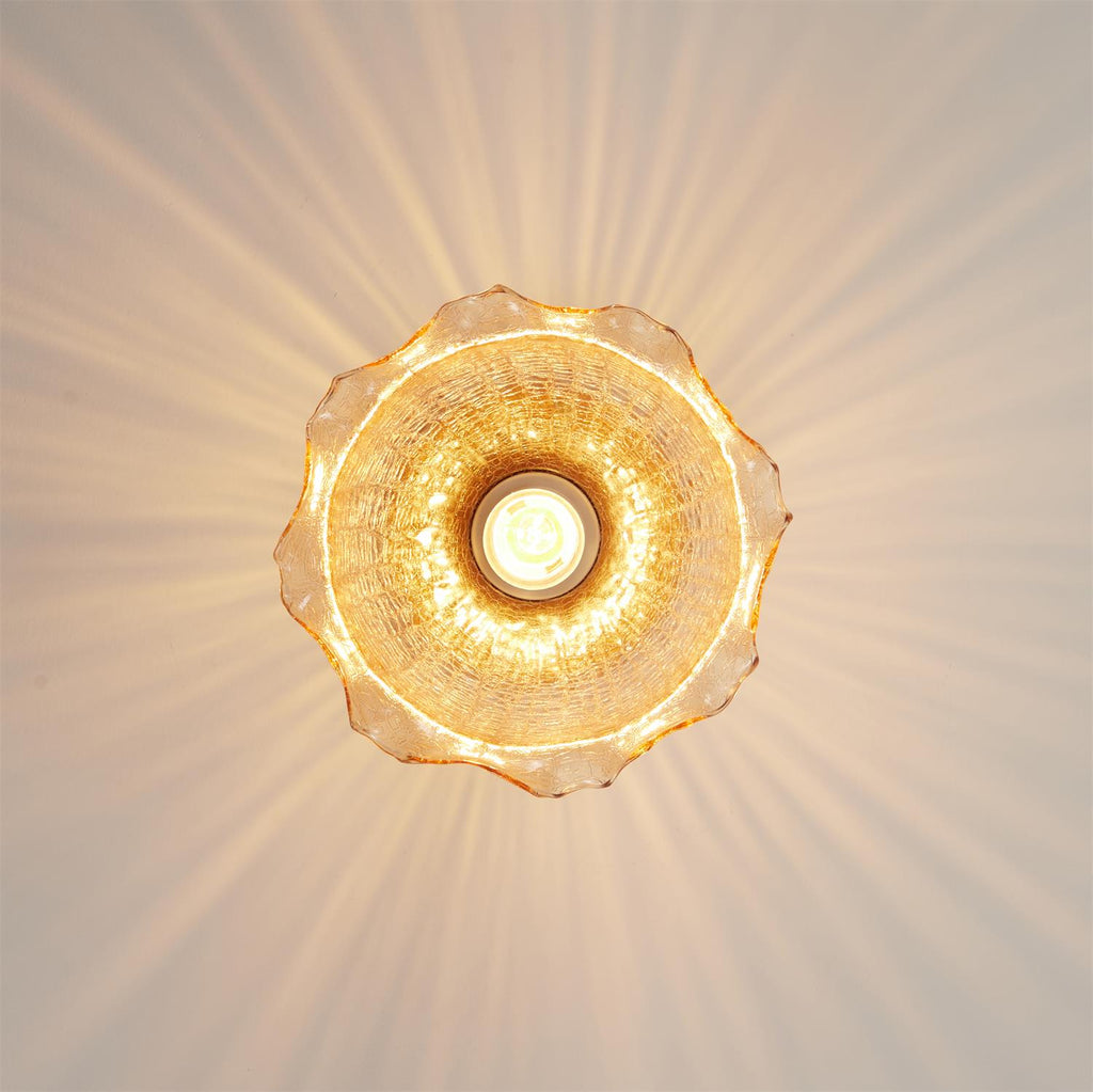 Rino Glass Ceiling Light — product view 12