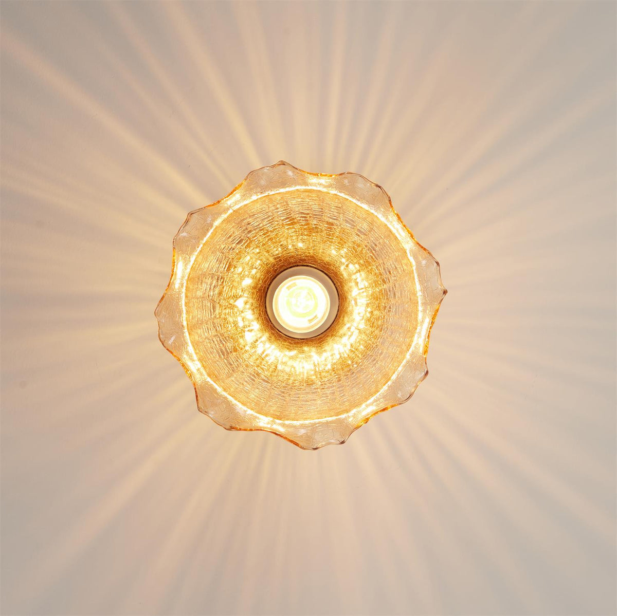 Rino Glass Ceiling Light — product view 12