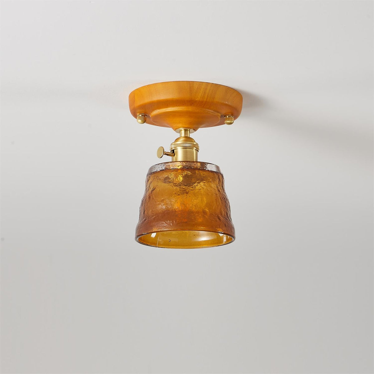 Rino Glass Ceiling Light — product view 13