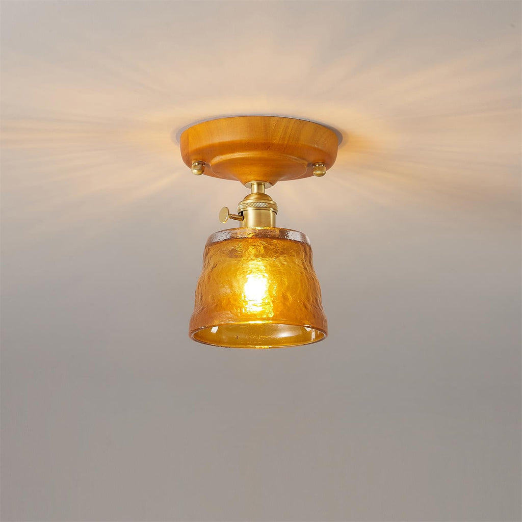 Rino Glass Ceiling Light — product view 14