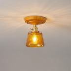 Rino Glass Ceiling Light — product view 14