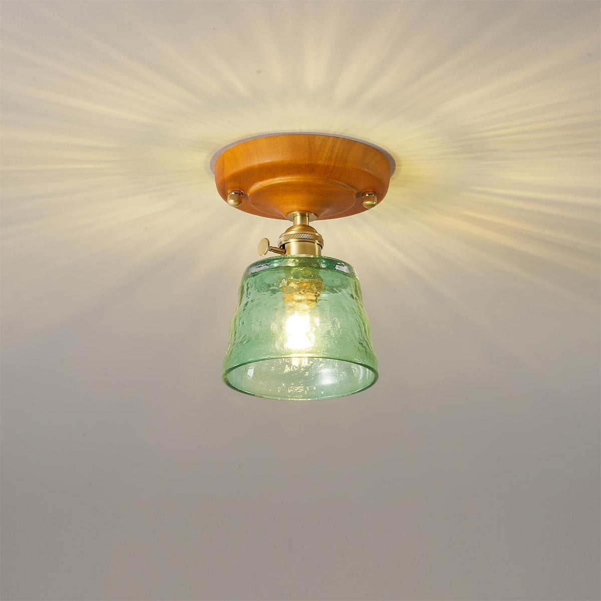 Rino Glass Ceiling Light — product view 18