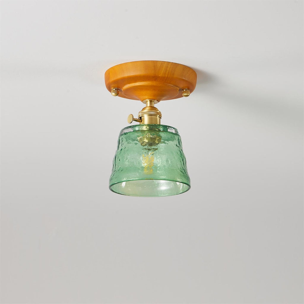 Rino Glass Ceiling Light — product view 19