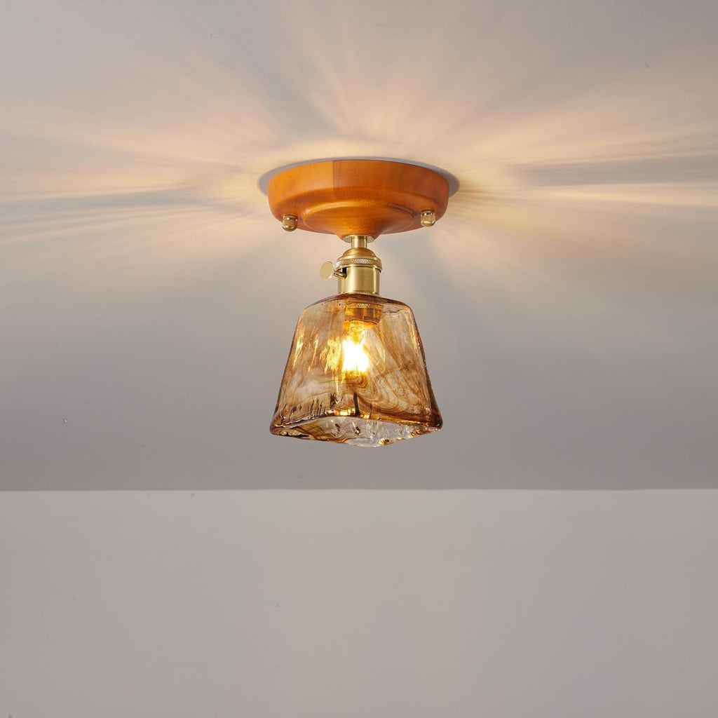 Rino Glass Ceiling Light — product view 22