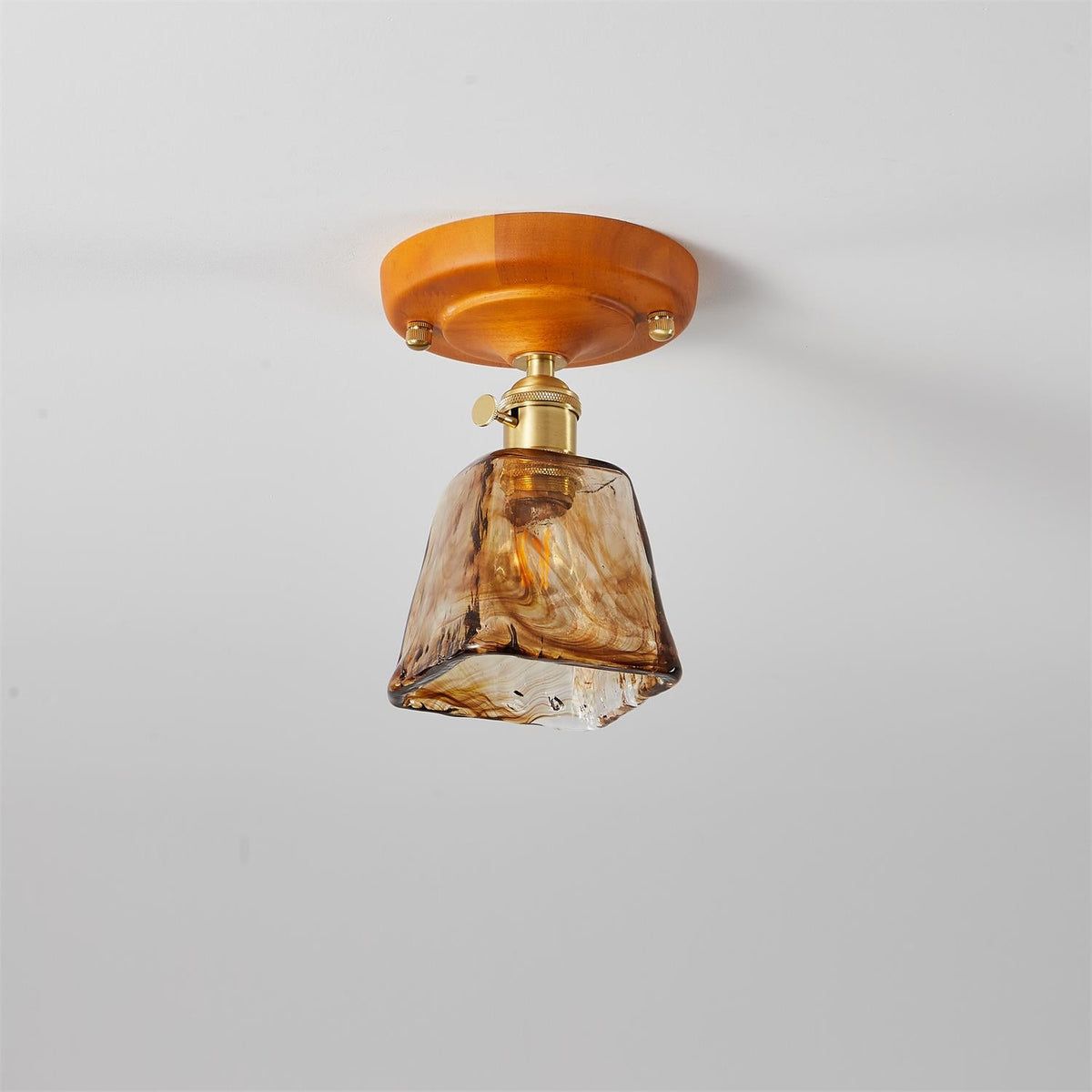 Rino Glass Ceiling Light — product view 24