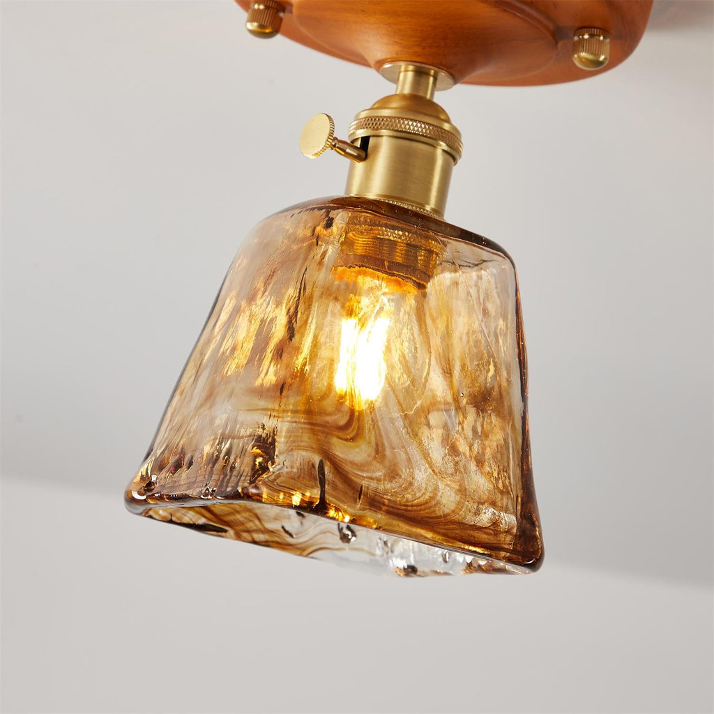 Rino Glass Ceiling Light — product view 26