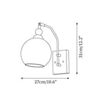 Hyannis Glass Wall Lamp — product view 5