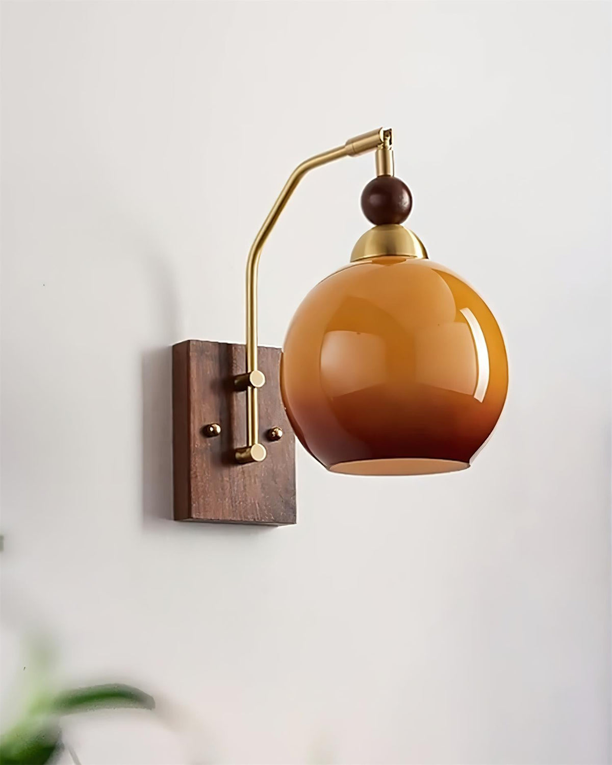 Hyannis Glass Wall Lamp — product view 9