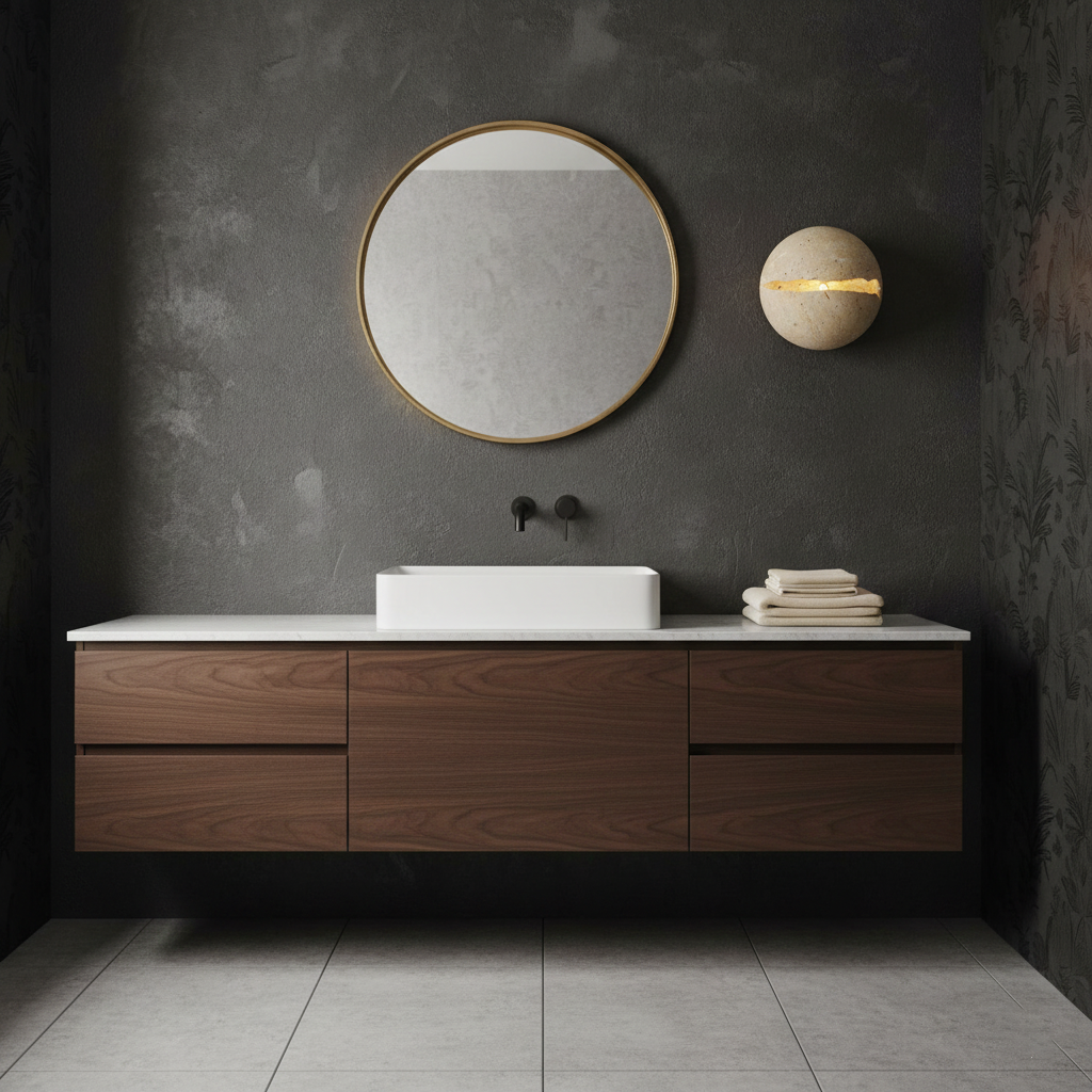 Dino Egg Stone Travertine Wall Lamp — product view 9