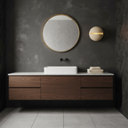 Dino Egg Stone Travertine Wall Lamp — product view 9