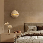 Dino Egg Stone Travertine Wall Lamp — product view 13