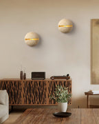 Dino Egg Stone Travertine Wall Lamp — product view 14