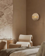 Dino Egg Stone Travertine Wall Lamp — product view 17