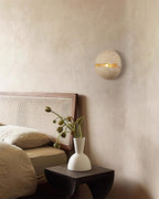 Dino Egg Stone Travertine Wall Lamp — product view 18