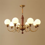Midas Glass Chandelier — product view 2