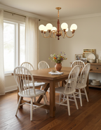 Midas Glass Chandelier — product view 8