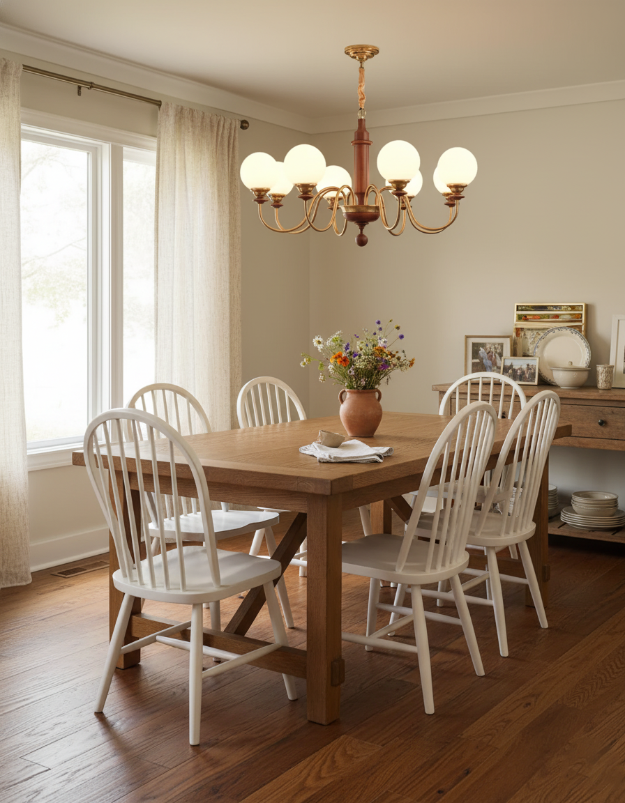 Midas Glass Chandelier — product view 8