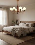 Midas Glass Chandelier — product view 12