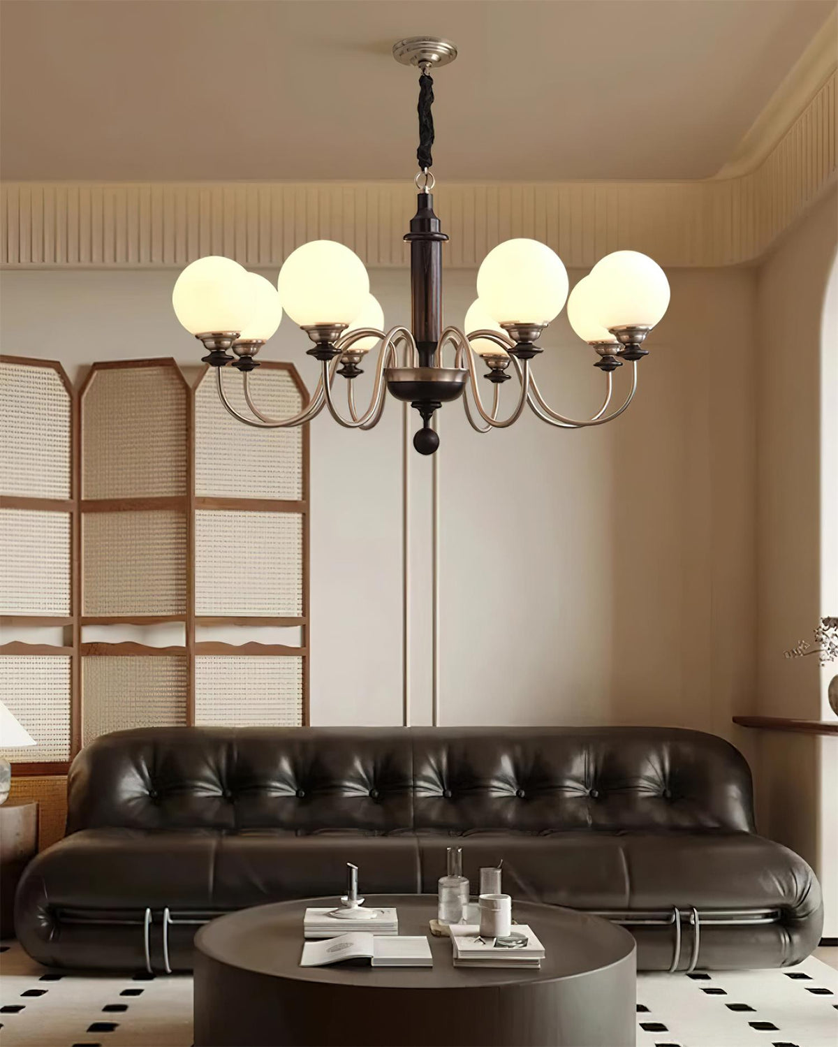 Midas Glass Chandelier — product view 14
