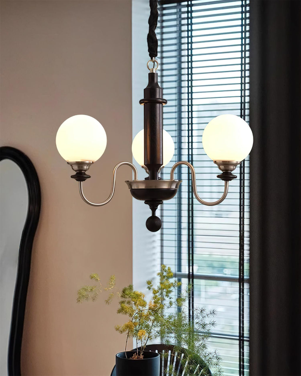 Midas Glass Chandelier — product view 15