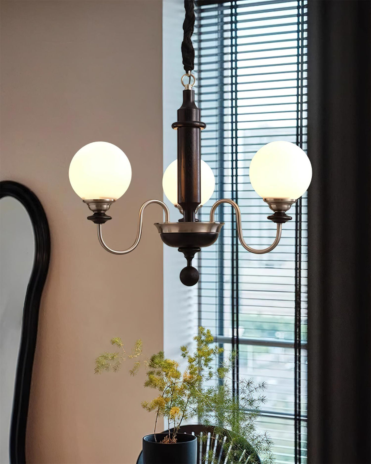 Midas Glass Chandelier — product view 15