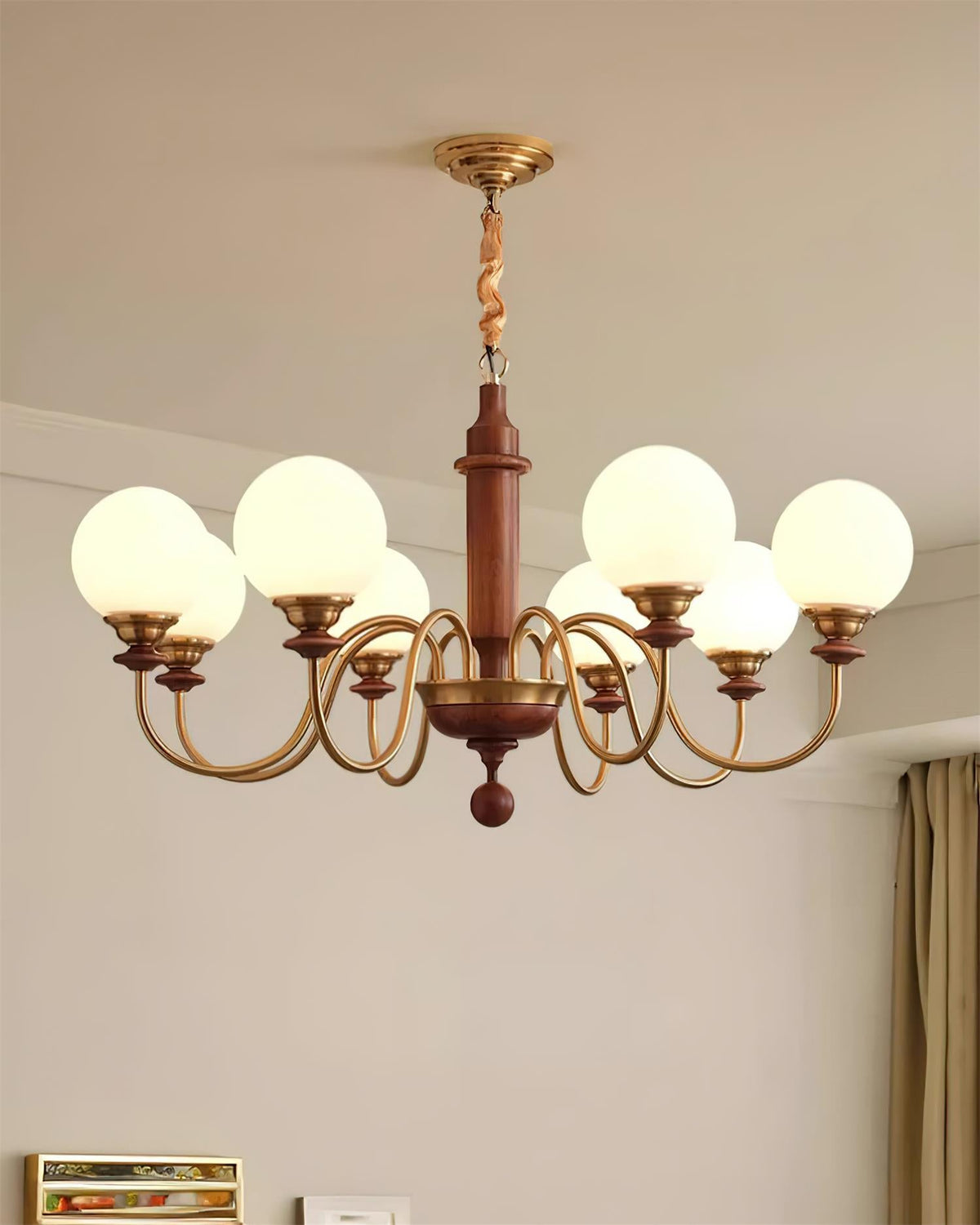 Midas Glass Chandelier — product view 16