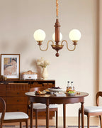 Midas Glass Chandelier — product view 17