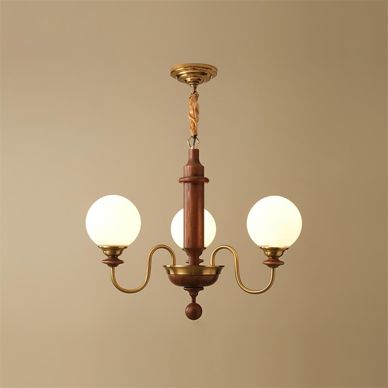 Midas Glass Chandelier — product view 18