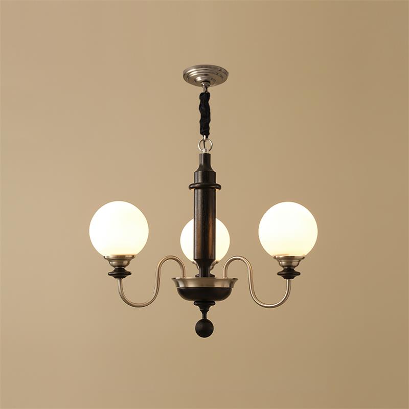 Midas Glass Chandelier — product view 19