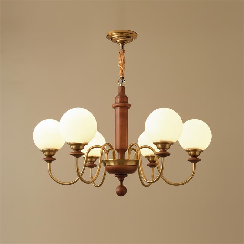 Midas Glass Chandelier — product view 22